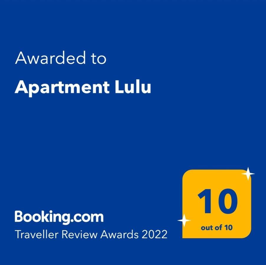 Apartment Lulu Makarska Eksteriør billede